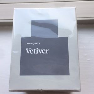 SOLD Commodity Vetiver 3.4oz brand new in a box